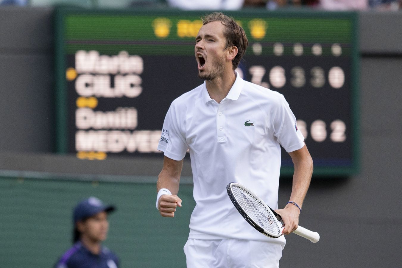 Даниил Медведев завершит сезон на пятом месте в рейтинге ATP