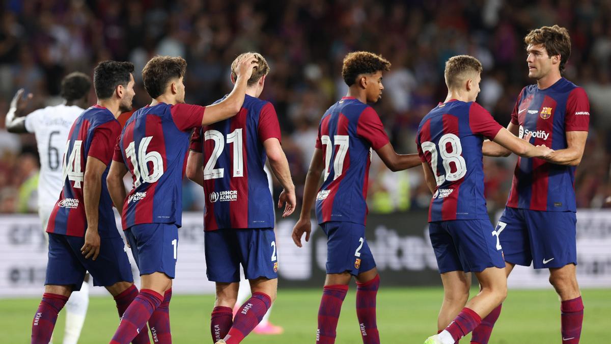 «Барселона» на выезде сыграла вничью с «Райо Вальекано» в Ла Лиге