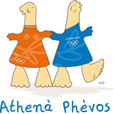 Феб и Афина. Фото: The Olympic Design