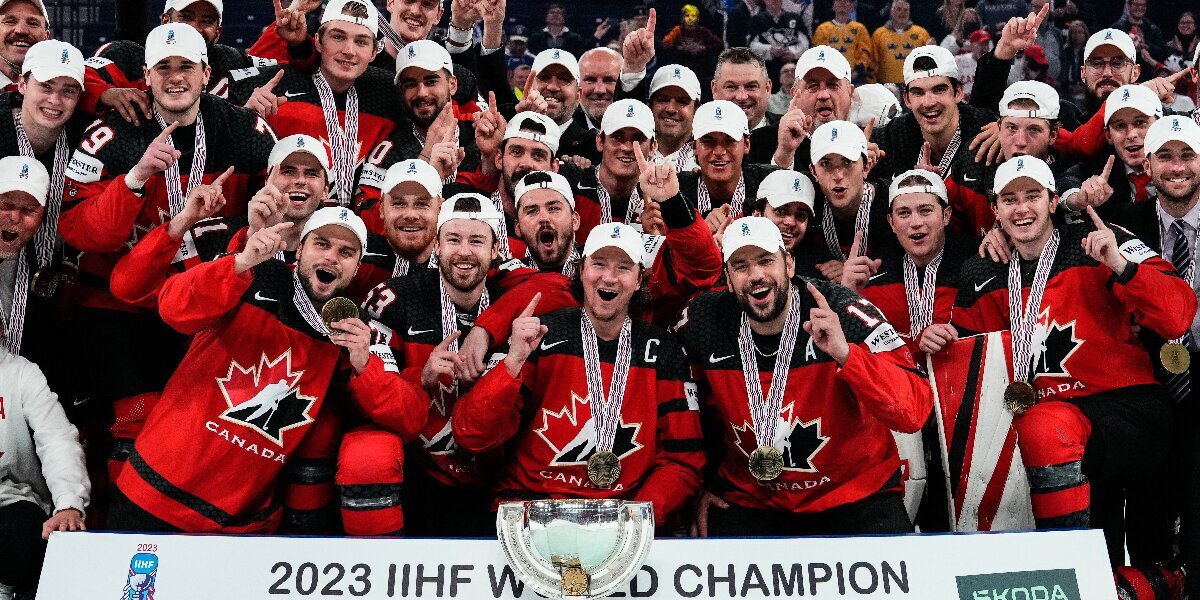 Сборная Канады победила команду Великобритании на ЧМ-2024 по хоккею