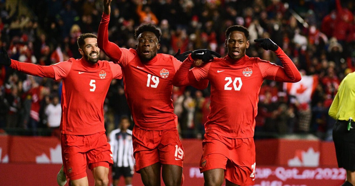 Сборная Канады сыграла вничью с командой Чили на Кубке Америки