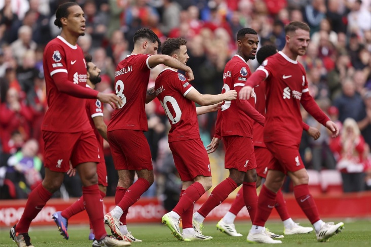 «Аталанта» выбила «Ливерпуль» и пробилась в полуфинал Лиги Европы