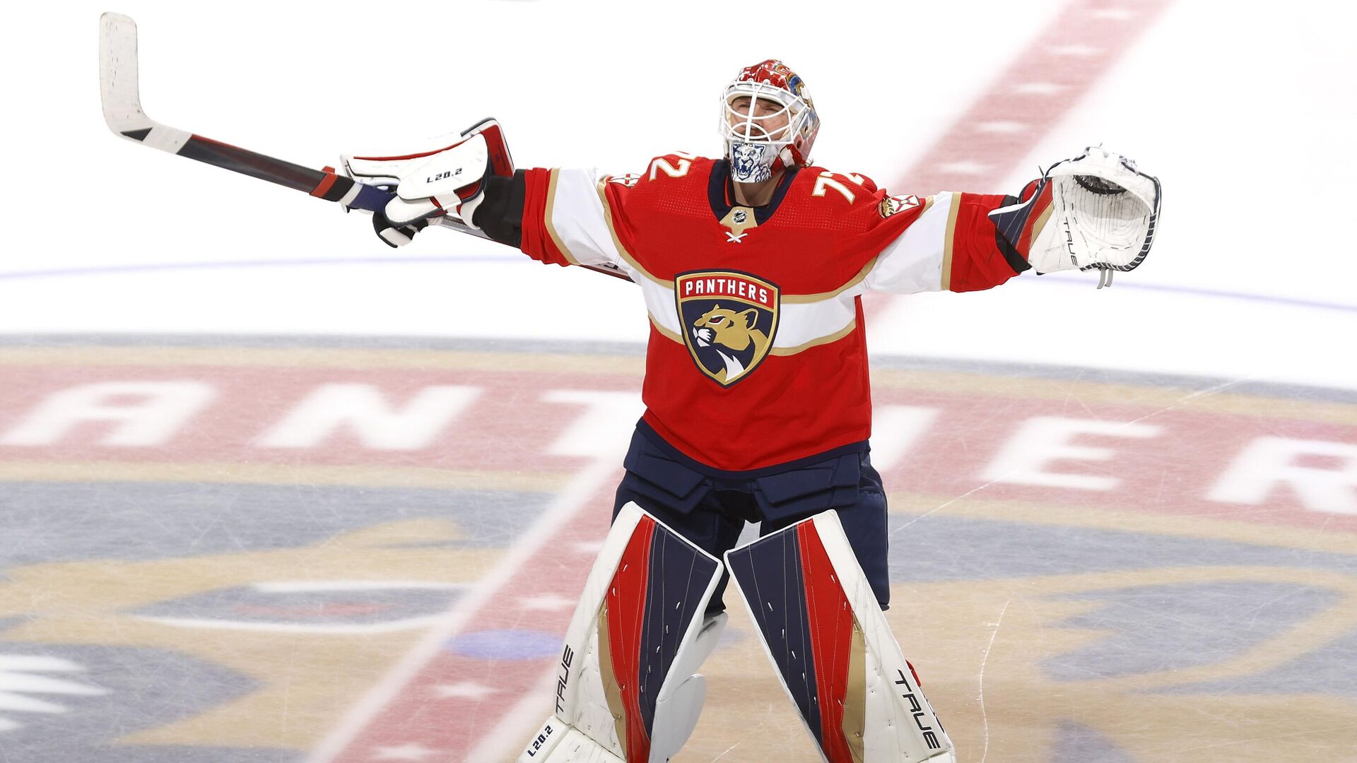 Сергей Бобровский одержал 39-ю победу в плей-офф НХЛ