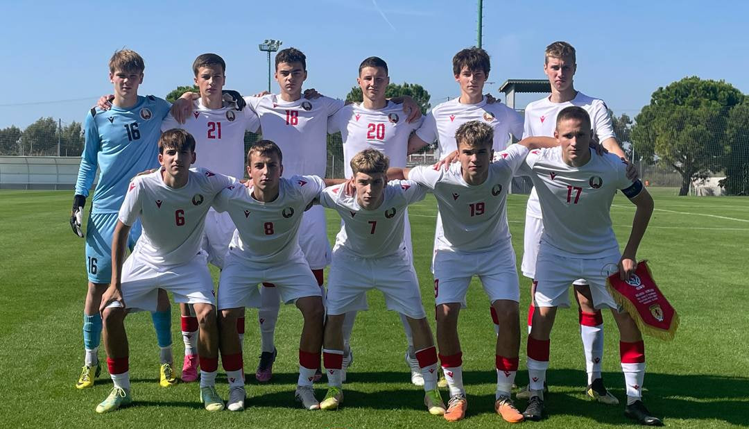 Юниорская сборная Беларуси сыграет во втором туре отбора на Евро против Турции