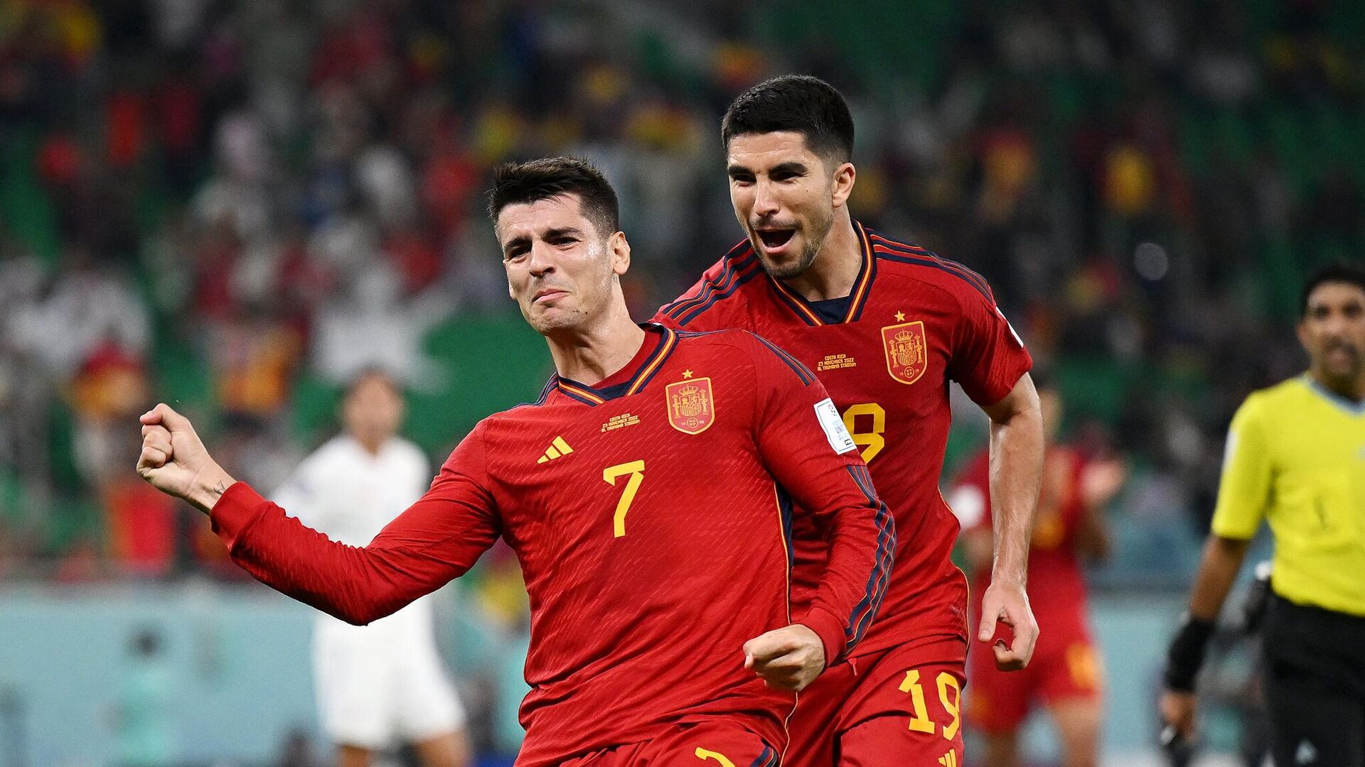 Сборная Испании разгромила команду Грузии в 1/8 финала Евро