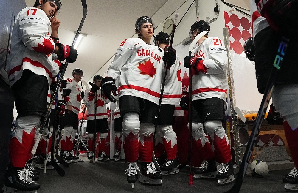 Канада рвется к финалу. Фото: Hockey Canada