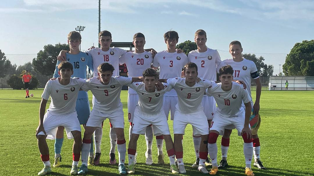 Юниорская сборная Беларуси прошла в элитный раунд отбора на чемпионат Европы