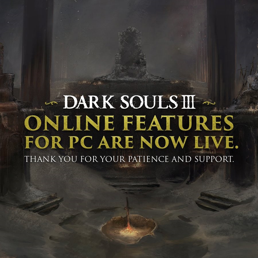 FromSoftware восстановила серверы Dark Souls 3 спустя полгода