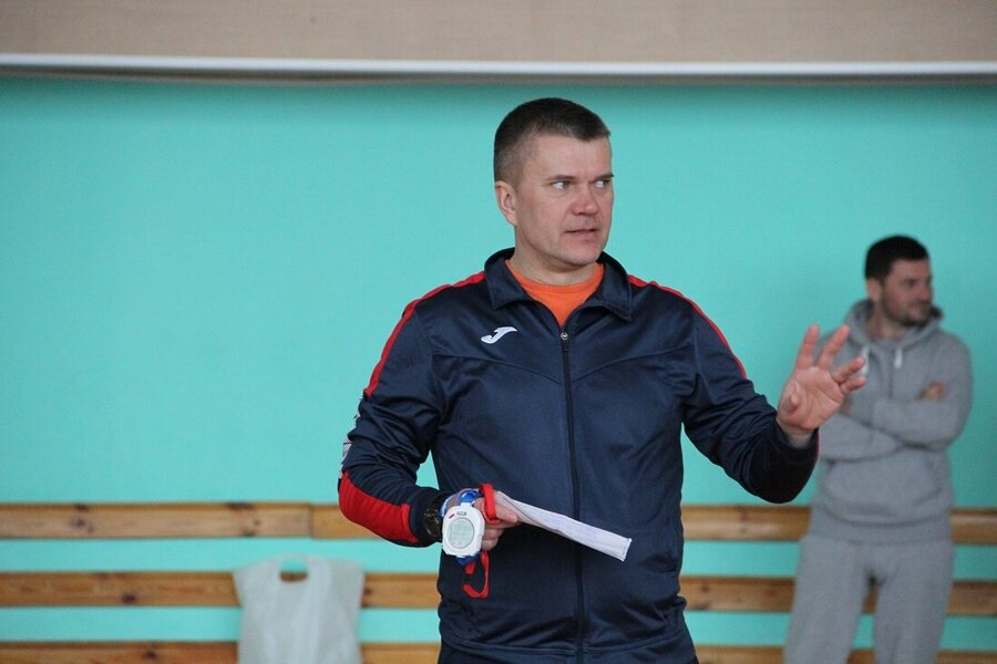Наставник «Сморгони» Слесарчук: первая задача — это сохранение прописки в Высшей лиге