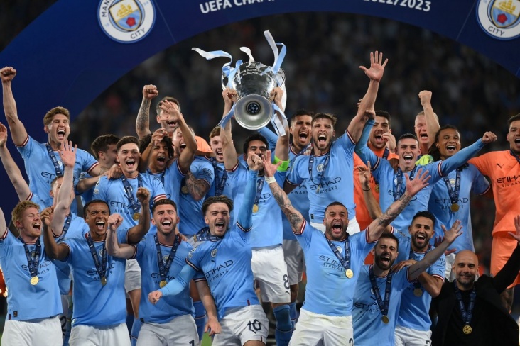«Манчестер Сити» является главным претендентом на победу в Лиге чемпионов
