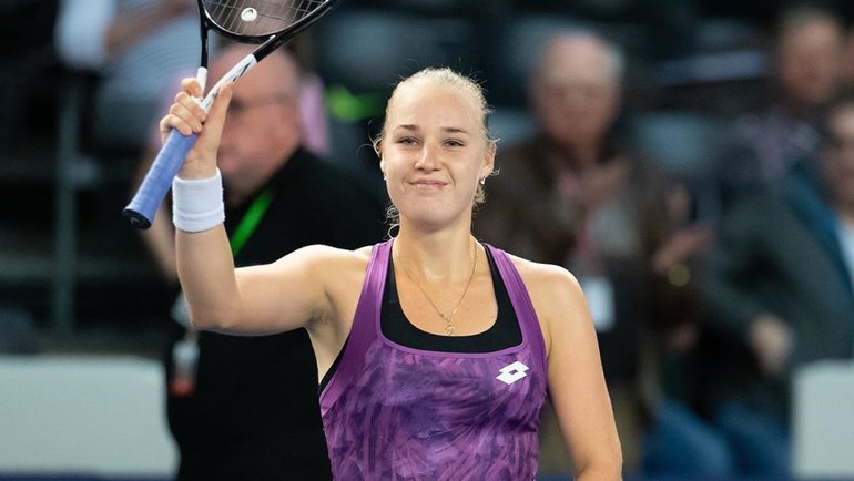 Блинкова победила третью ракетку мира Рыбакину во втором круге Australian Open