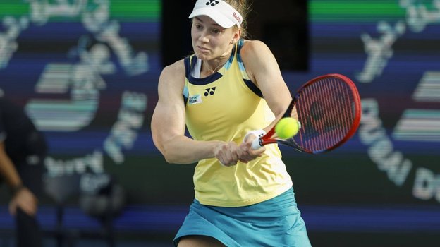 Елена Рыбакина снялась с турнира WTA-1000 в Дубае