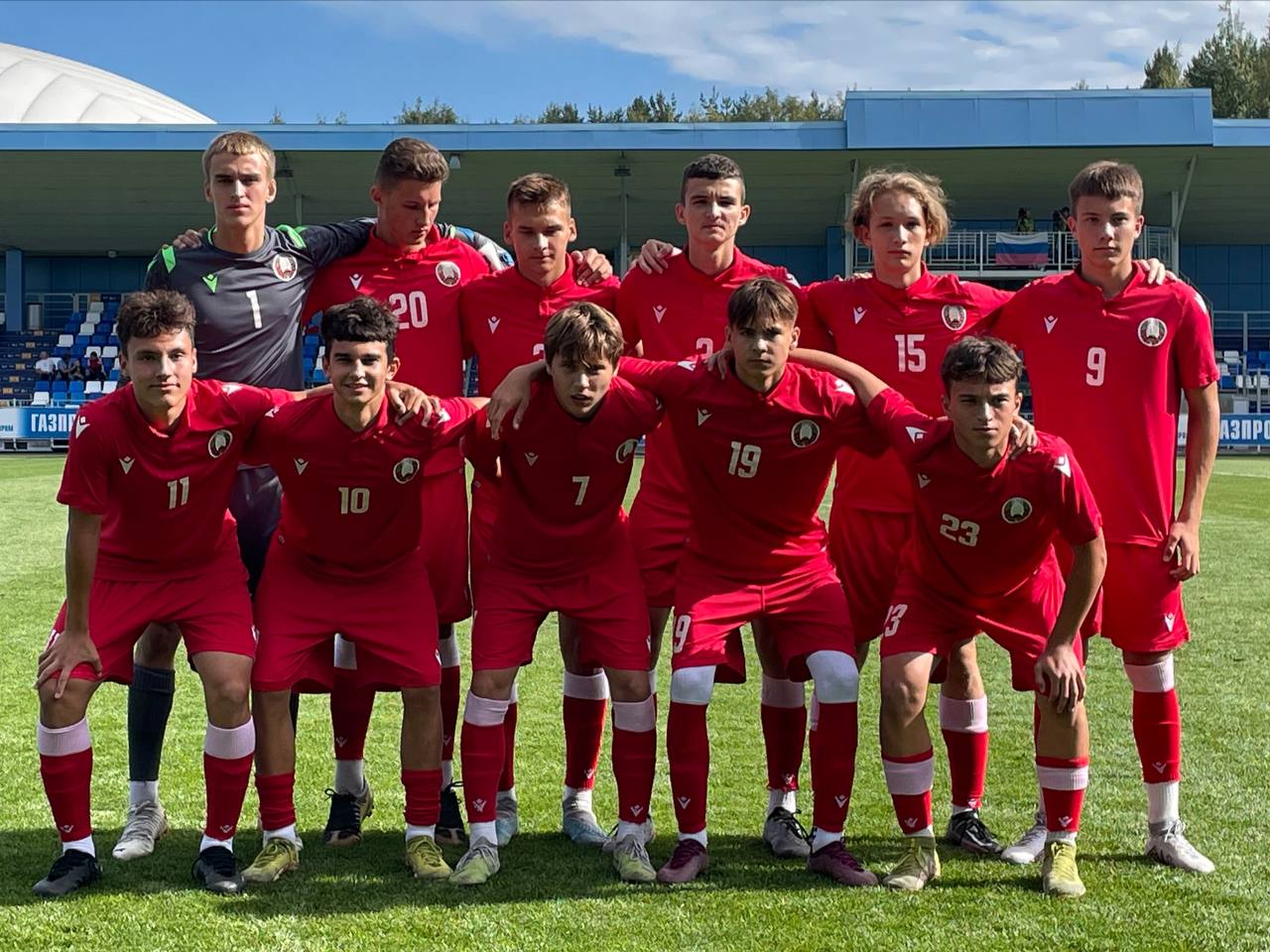 Сборная Беларуси U16 обыграла сверстников из Таджикистана на Кубке Развития