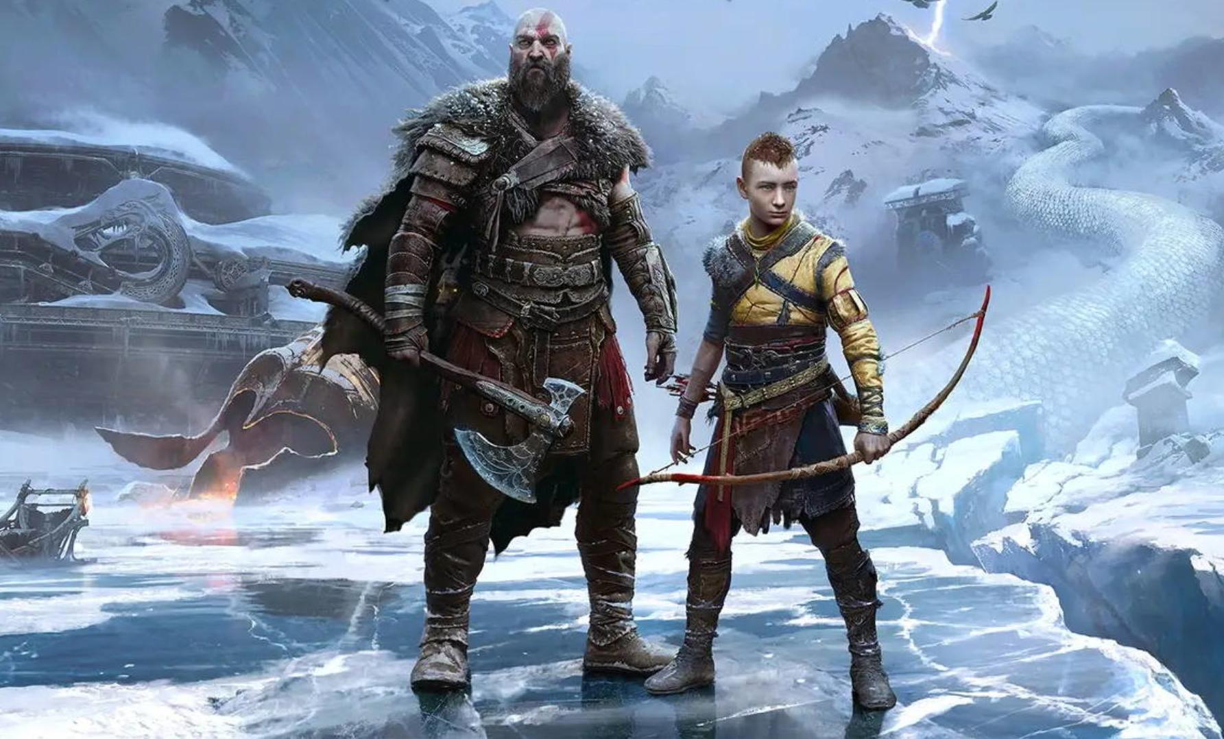 В сети появились пиратские копии God of War Ragnarok