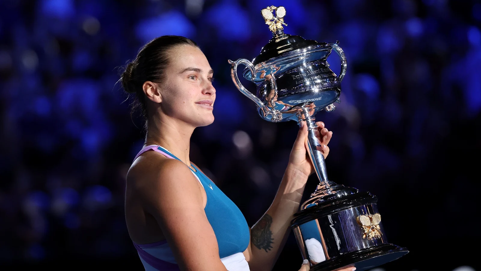 Cоболенко — о финале Australian Open: Арина из прошлого распсиховалась бы после первого сета