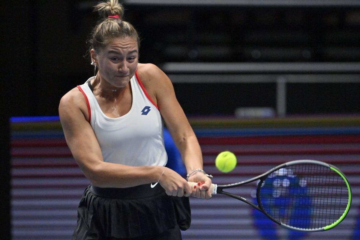 Ирина Шиманович завершила выступление на теннисном турнире WTA в Сан-Диего на стадии 1/8 финала