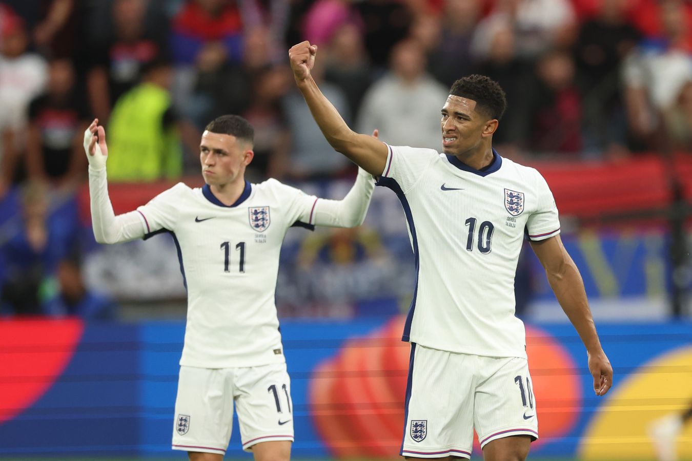 Беллингем: Англия показала свою лучшую игру в матче со Швейцарией на Евро
