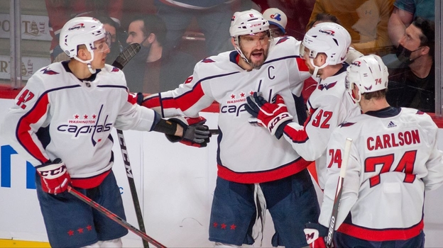 Шайба Кузнецова не спасла «Вашингтон» от поражения в игре с «Сан-Хосе» в НХЛ