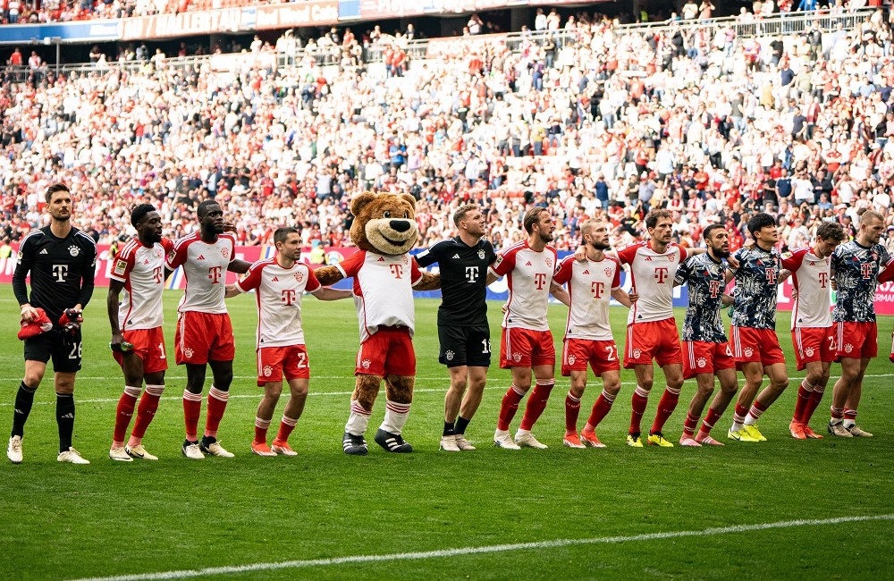 Мюнхенцы упустили победу в Бундеслиге, поэтому сконцентрировались на ЛЧ. Фото: ФК «Бавария»