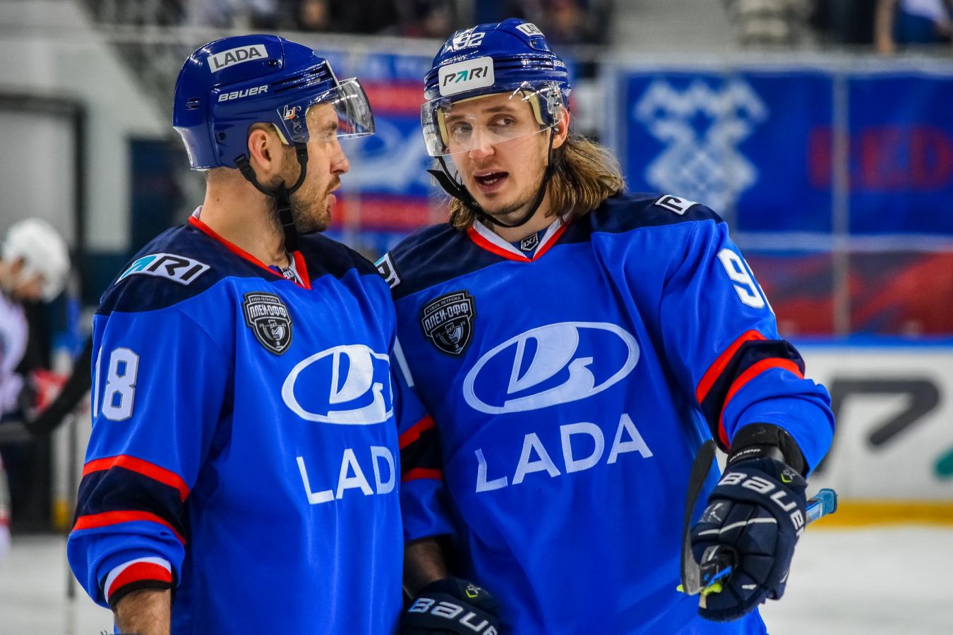 «Лада» одолела «Сибирь» в домашнем матче КХЛ