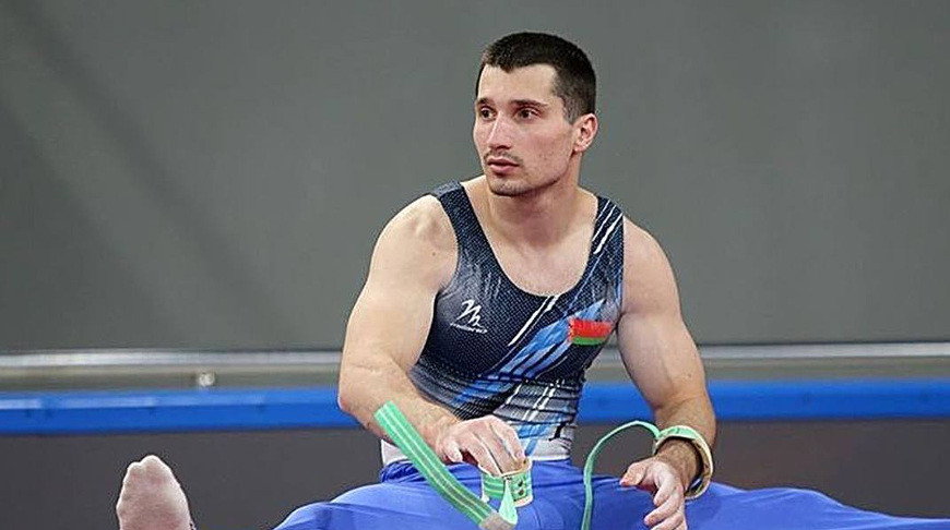Егор Шарамков взял золото на Кубке России по спортивной гимнастике