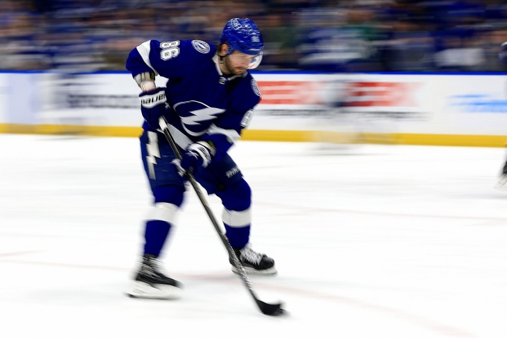 Никиту Кучерова признали второй звездой игрового дня НХЛ