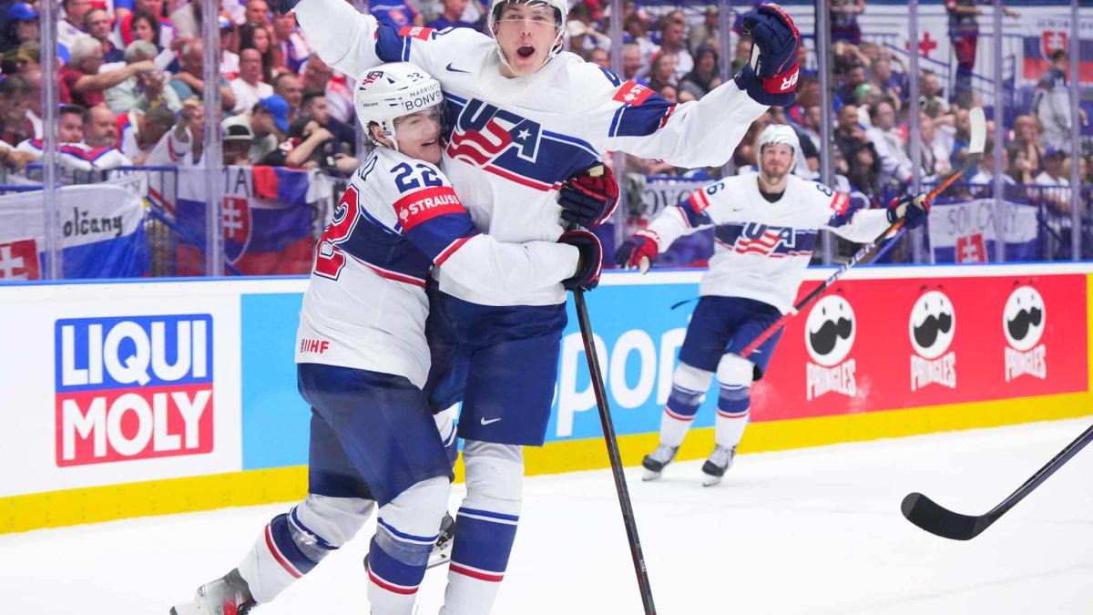 США – Чехия прогноз (КФ 1,89) на матч чемпионата мира по хоккею 23 мая 2024 года