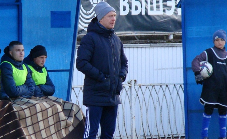 Тренер «Витебска» Александр Павлов: нужно было активнее играть в атаку