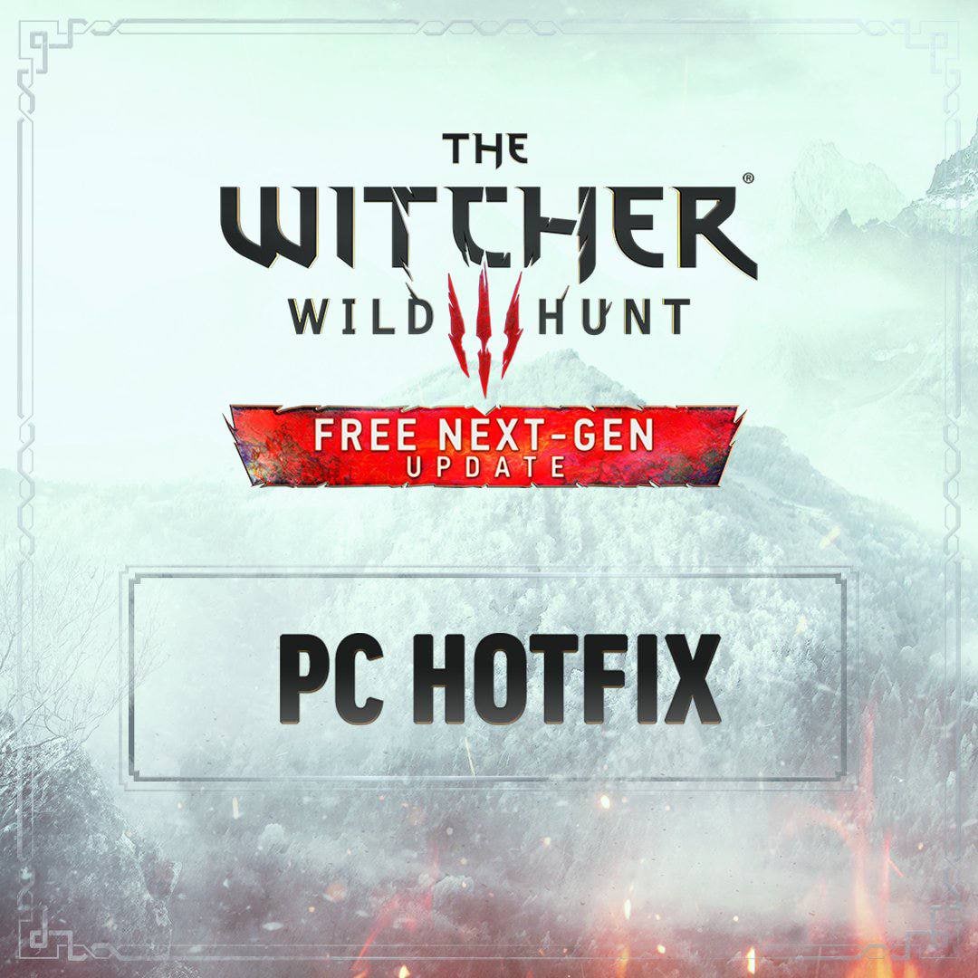 CD Projekt RED выпустила первое обновление для ПК-версии некстген-версии The Witcher 3