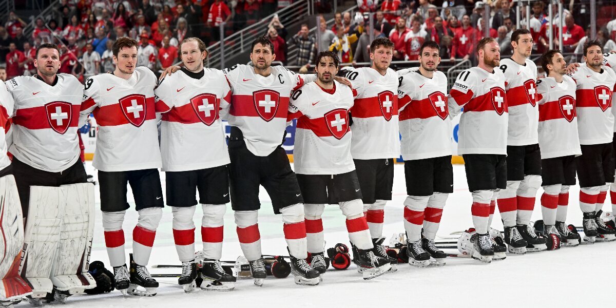 Швейцария разгромила Норвегию на чемпионате мира по хоккею