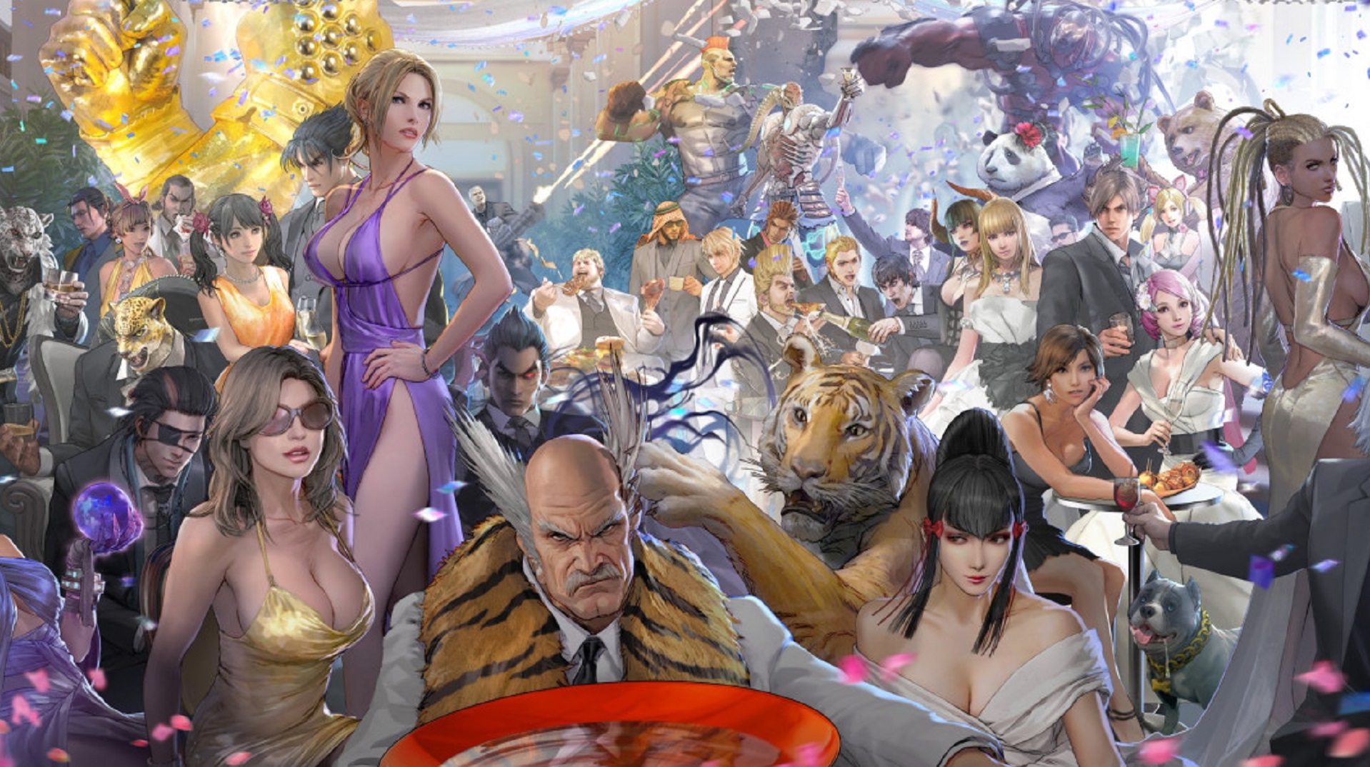 Tekken 7 разошлись тиражом в 10 миллионов копий