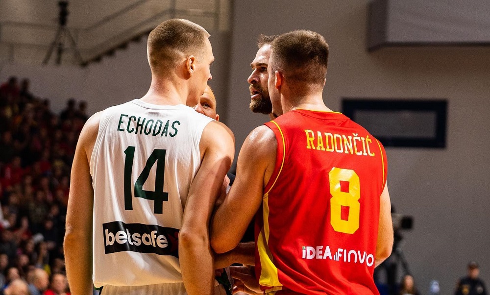 Черногория – Литва: прогноз на матч чемпионата мира по баскетболу 29 августа 2023 года