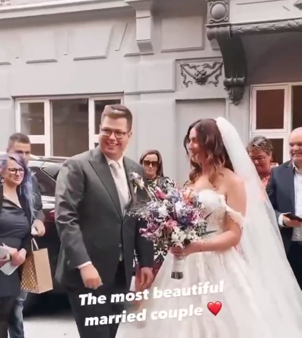 Свадьба Финна и Ани