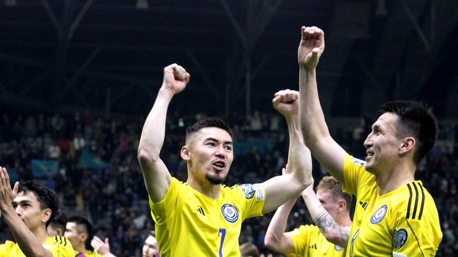 Сборная Казахстана победила Северную Ирландию в матче квалификации Евро-2024