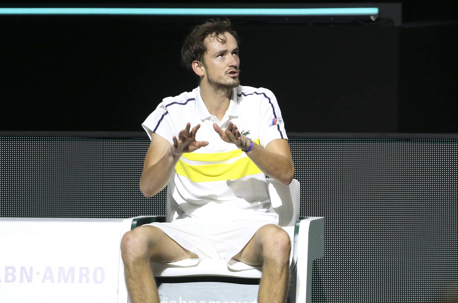 Медведев проиграл Синнеру в финале Australian Open-2024, ведя 2:0 по сетам
