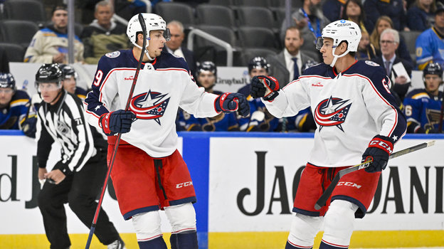 Впервые в истории НХЛ в матче забили четверо россиян из одной команды
