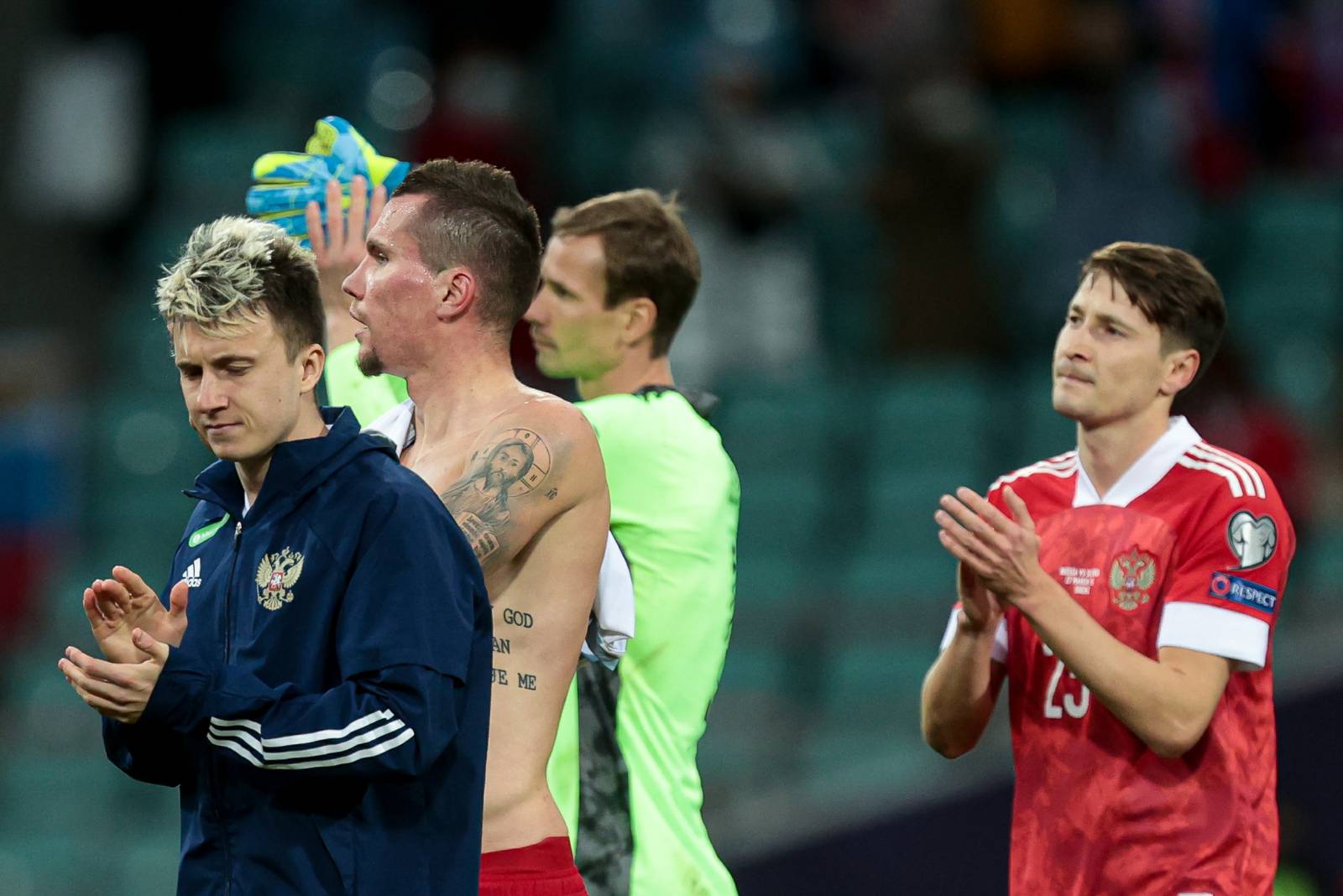 Сборная России сыграет против Сербии и Парагвая в новой форме