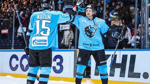 Минское «Динамо» увеличило победную серию до трех игр, оказавшись сильнее «Авангарда» в КХЛ