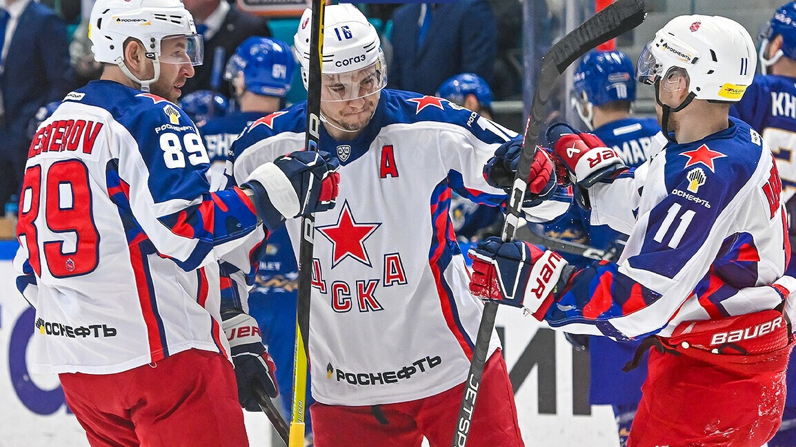 Григоренко и еще четыре хоккеиста покинут ЦСКА после провального сезона КХЛ