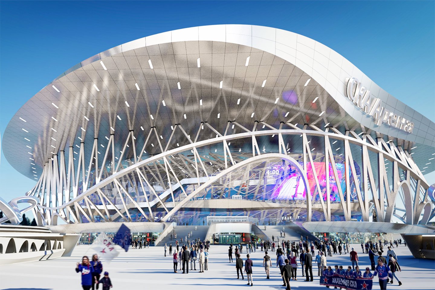 Официально: «СКА Арена» в Санкт-Петербурге получила разрешение на ввод в эксплуатацию
