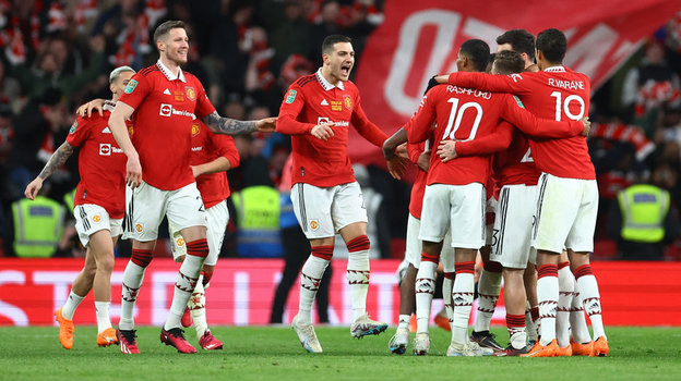 «Манчестер Юнайтед» вырвал победу у «Ливерпуля» в добавленное время в четвертьфинале Кубка Англии
