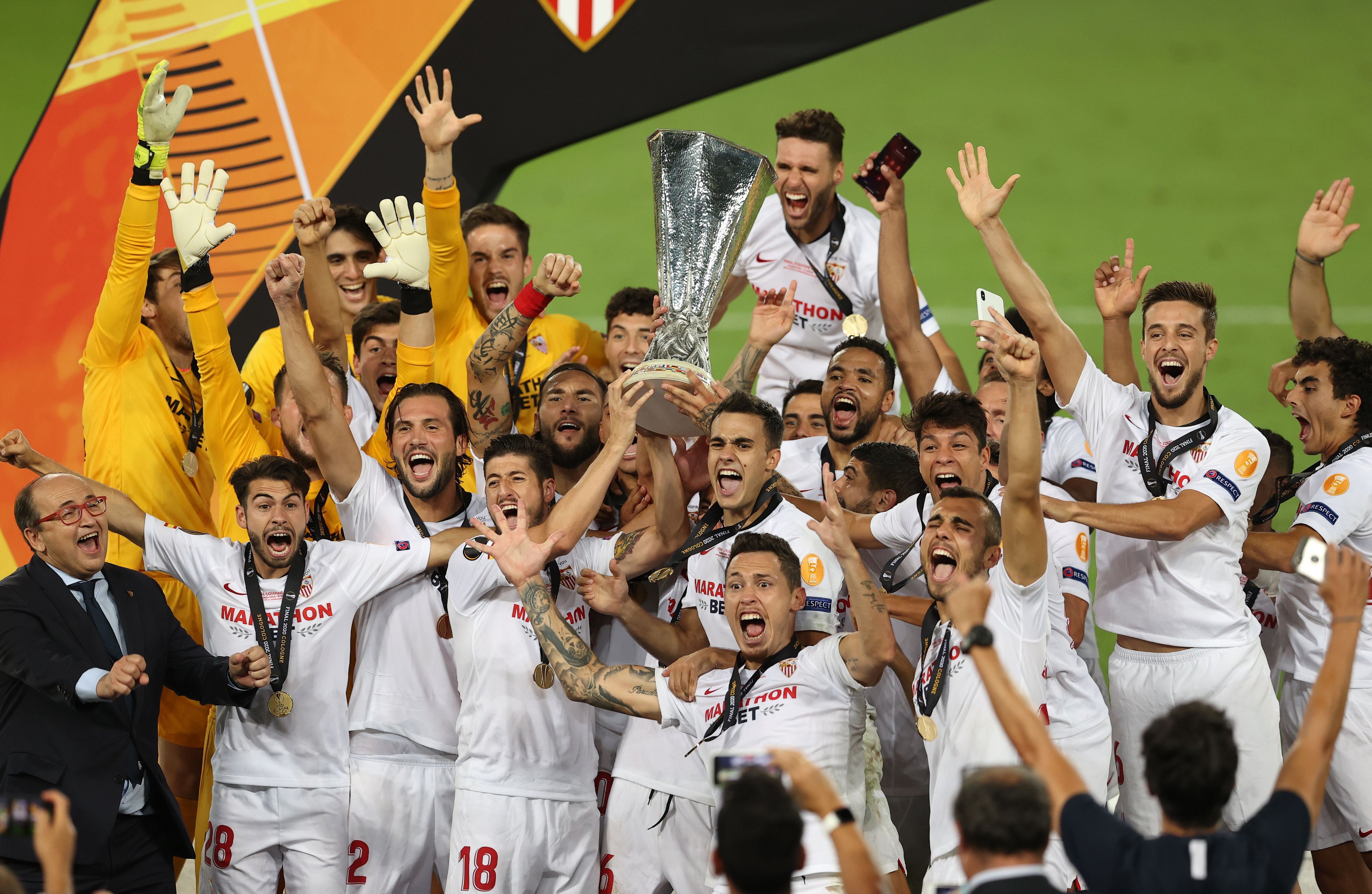 Севилья – Рома: прогноз (КФ 1,80) и ставки на матч Лиги Европы 31 мая 2023 года