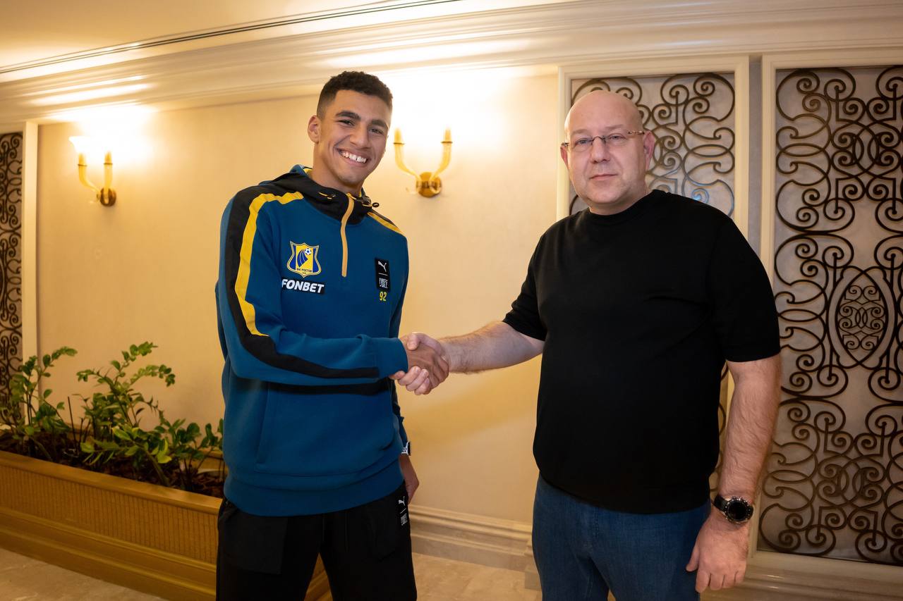 «Ростов» подписал 19-летнего защитника Эяда Эль-Аскалани из Египта