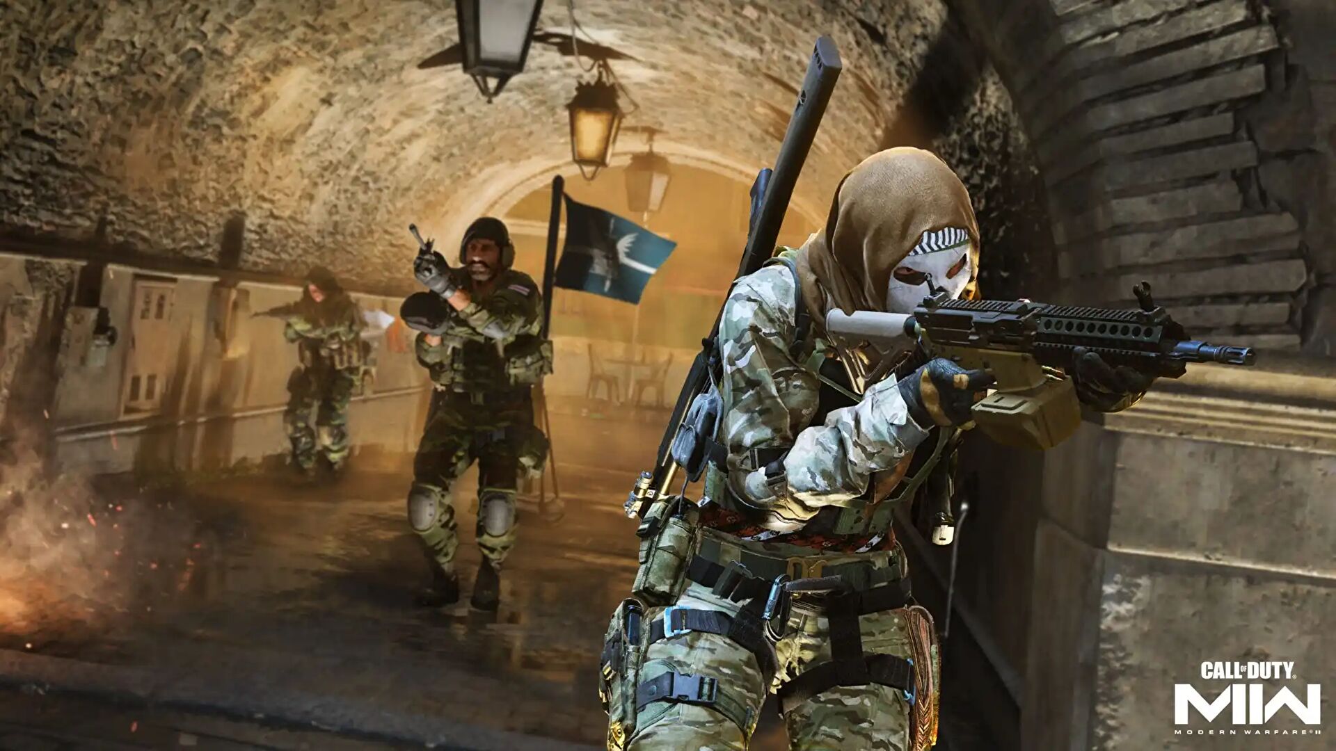 Activision представила трейлер Call of Duty: Modern Warfare II