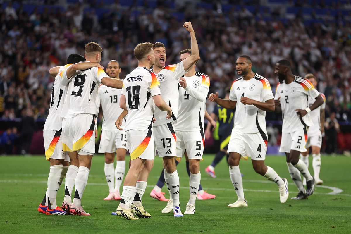 Германия – Венгрия: прогноз (КФ 1,75) и ставки на матч Евро-2024 19 июня 2024 года