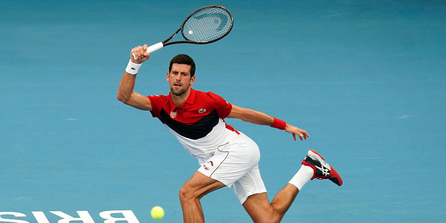 Джокович сенсационно проиграл в третьем круге турнира ATP в Индиан‑Уэллсе