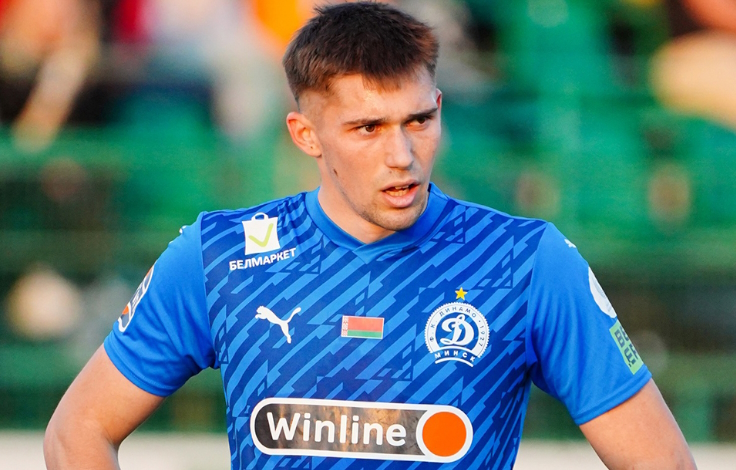 Владислав Морозов — лучший игрок чемпионата Беларуси 2023 года