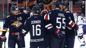 «Металлург» одержал шестую победу подряд в КХЛ, обыграв в овертайме «Сибирь»