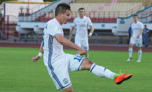 Футболист «Днепра» Дмитрий Алисейко: будем стараться выигрывать в дальнейшем