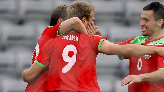 Молодежная сборная Беларуси на Евро-2011. Фото: УЕФА